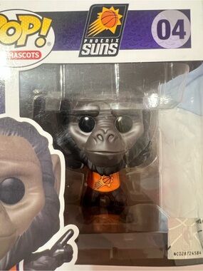 Funko Phoenix Suns Mascot Pop! Vinyl Figure - Orange & Black Collectible